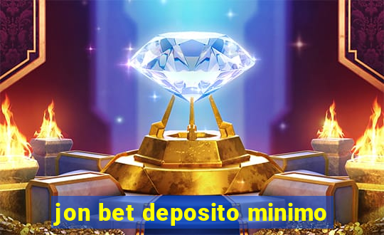 jon bet deposito minimo